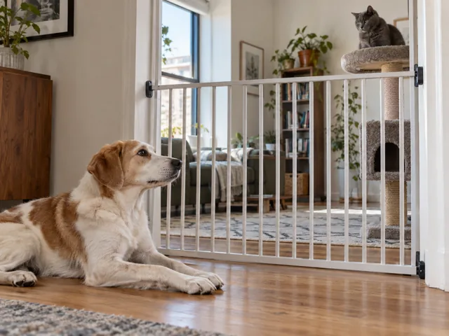 Как безопасно познакомить собаку и кошку дома